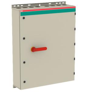 ot630ktrr6az 2nc 4no bund og itop 8xring-flange eksklusiv pistolgreb gul d r metalkapsling ac-23 400v ved 570a 315kw 6-polet emc sikkerhedsafbryder