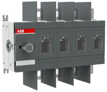 ot400u04 bolttilslutning aksel drejegrebog uden bundmontage 600v ved 400a 98 ul 4-polet lastafbryder