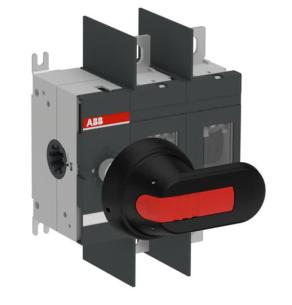 ot200u02p bolttilslutning venstre til aksel og frontmontage i-odrejegreb ip65 med bundmontage 600v ved 200a 98 ul 2-polet lastafbryder