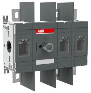 ot400u12 aksel og drejegreb uden bolttilslutning mellempolerne aksel bundmontage 600v ved 400a 98 ul 3-polet lastafbryder