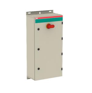 ot315kaur4az 1nc 2no inklusiv bund i ringflanger 4 drejegreb gul d r ip65metalkapslingmed ac-23 400v ved 160kw 315a 4-polet sikkerhedsafbryder