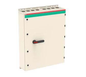 ot800etrr6tz 2nc 4no bund top i 8ringflange eksklusiv cover 8 med pistolgreb sort metalkapsling ac-23 400v ved 720a 400kw 6-polet emc sikkerhedsafbryder