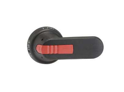 ohb95j12e20 400 os315 400 ot315 for oxp aksel 12mm til ip65 95mm ngde l postion 0 og i i sbar l 0-off i-on sort pistolgreb