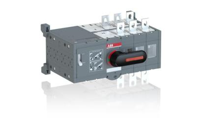 otm400e3cm110v bolttilslutning dc ac 125v 110 motordrev bundmontage ac-22a 415v ved 400a i-o-ii 3-polet motorbetjent omskifter