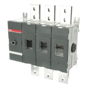 ot1200u03 bolttilslutning venstre aksel drejegrebog uden bundmontage 600v ved 1200a 98 ul 3-polet lastafbryder