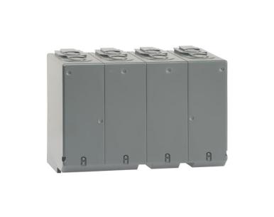oss400g4lsl 400 os200 for bred 200mm plastik gr side venstre snap-on 4-polet lang kning terminalafd