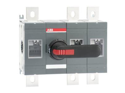ot600u30p16 bolttilslutning jre h aksel og udendrejegreb bundmontage 600v ved 600a 98 ul 3-polet lastafbryder