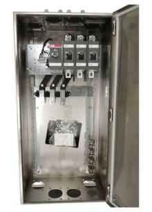 ot315esur3tz 1nc inklusiv2no bunden i ringflanger 4 til op for mulighed og ldrejegreb medst metalkapsling syrefast ip65 160kw 315a 3p sikkerhedsafbryder