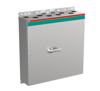 ot800esur3tz 2noc inklusiv bunden i ringflanger 2 til op for mulighed og ldrejegreb st med metalkapsling syrefast ip65 110kw 800a 3p sikkerhedsafbryder