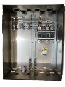 ot630esur3tz ldrejegreb st med metalkapsling syrefast ip65 110kw a 800 3p sikkerhedsafbryder