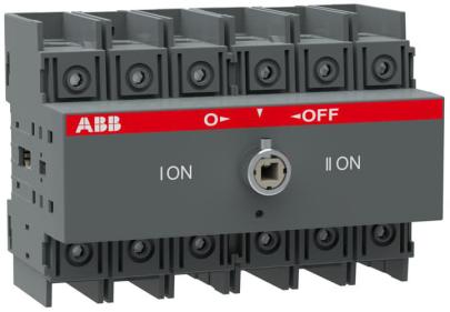 ot30f3c bolttilslutning bundmontage eller din-skinne ac-22 ac-21 415v til op ved 40a aksel og greb uden i-o-ii 3-polet omskifter