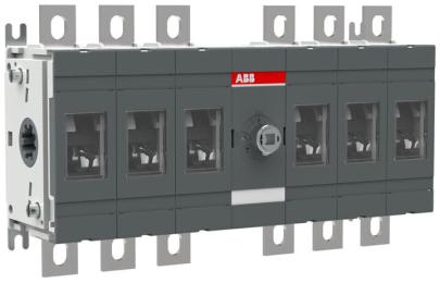 ot160ev33 bolttilslutning midten aksel drejegrebog uden bundmontage ac-23 690v ved 160a 6-polet lastafbryder