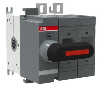 os160gd02k bolttilslutning venstre front sortgreb bygget p 00 din000 for ac 690v ved 160a s-polet sikringsbryder