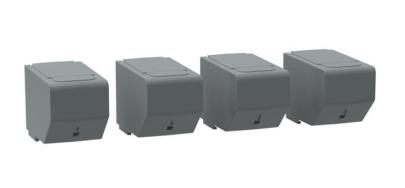 4 ots4000g1s stk 4 4000e ot3200 kort plastik gr snap-on 1-polet lang kning terminalafd