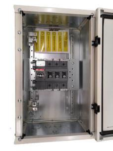 ot90gtuu3az nc 1no bund og top lukket pistolgreb gul d r metalkapsling ac-23 400v ved 90a 45kw 3-polet emc sikkerhedsafbryder
