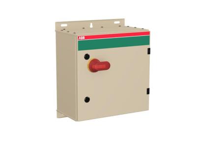 ot90gaur3az 4xring-flange blank pistolgreb gul d r metalkapsling ac-23 400v ved 90a 45kw 3-polet sikkerhedsafbryder