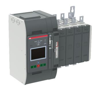 oxb250e3s4qt iec top tilgang touch 4 level polet 4 250a 1-0-2 omskifter automatisk