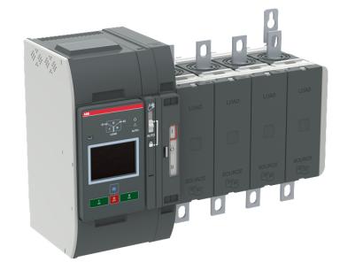 oxb400e3s4qb iec bund tilgang touch 4 level polet 4 400a 1-0-2 omskifter automatisk