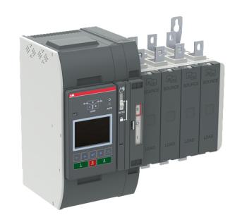 oxb200e3s3qt iec top tilgang lcd 3 level polet 4 200a 1-0-2 omskifter automatisk