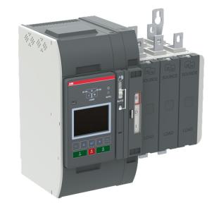 oxb200e3x3qt iec top tilgang lcd 3 level polet 3 200a 1-0-2 omskifter automatisk