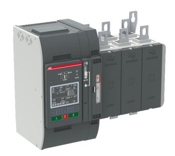 oxb315e3x2qt iec top tilgang dip 2 level polet 3 315a 1-0-2 omskifter automatisk