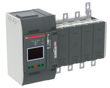 oxb400e3s3qb iec bund tilgang lcd 3 level polet 4 400a 1-0-2 omskifter automatisk