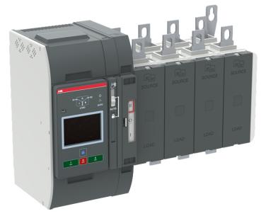 oxb400e3s4qt iec top tilgang touch 4 level polet 4 400a 1-0-2 omskifter automatisk