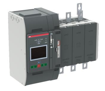 oxb400e3x4qb iec bund tilgang touch 4 level polet 3 400a 1-0-2 omskifter automatisk