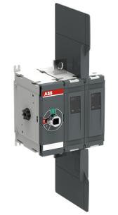 otdc500f02 bolttilslutning venstre til aksel og frontmontage for drejegreb uden bundmontage g solcelle-anl til dc-21 1000v ved 500a polet 2 lastafbryder