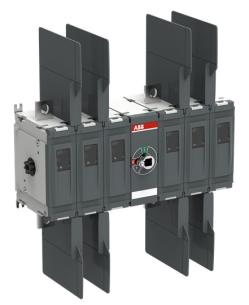 otdc315f33 bolttilslutning polerne mellem aksel og frontmontage for drejegreb uden bundmontage g solcelle-anl til dc-21 1000v ved 315a polet 6 lastafbryder