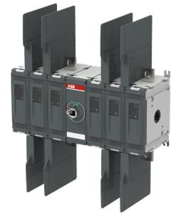 otdc500f33 bolttilslutning polerne mellem aksel og frontmontage for drejegreb uden bundmontage g solcelle-anl til dc-21 1000v ved 500a polet 6 lastafbryder