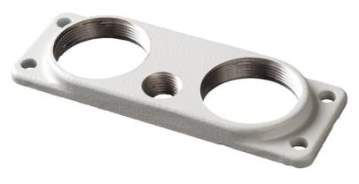 bflr13116240 aluminium ip65 otl for 1xm16 2xm40 fl13 b flange