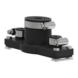 hikfl131 pakning og trikker m skruer inklusiv indgang og2x8-16mm indgang 1x16-40mm med ip65 fl13 b-flange type membran gummi flange