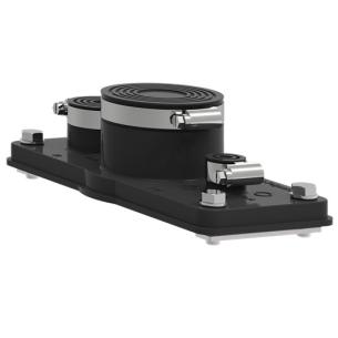 hikfl211 pakning og trikker m skruer inklusiv indgang 8-16mm og og2x15-36mm indgang 1x30-64mm med ip65 fl13 b-flange type membran gummi flange