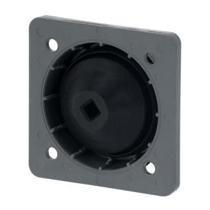 2-4-polets800 til adapter s800-rd og ngde l mm 500 med s800-rhe-s s800-rhe-h eller s800-rhe-em drejegreb med benyttes rmontage d for kit ip54