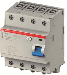 03 0 f404a-k63 bred 72mm tidsforsinket ac 400v 230 m30ma sestr udl 4-polet 63a msafbryder fejlstr hpfi smissline