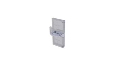 3 e6 3 e2 64 -17 4 7mm-1 d sbar ngel h lukningsknapper og bnings- p beskyttelse gennemsigtig