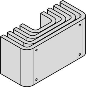 ul iec1600-3200 3200-4000 2 e4 4c kit jumper dc for switch-disconnector emax2