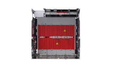 bagtilslutning vandret 4p 2500a 3 e2 draw-out til bagpart