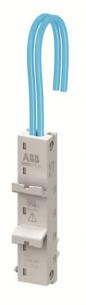 zls970n300 bred 18mm ledning 300mm med top i tilslutning n 1-polet 32a universaladaptor smissline
