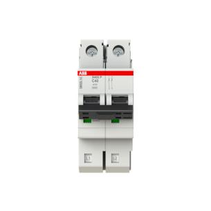 s402p-c40 mm 36 bredde vac 415 ka 30 brydeevne karakteristik c 2p ampere 40 smissline automatsikring