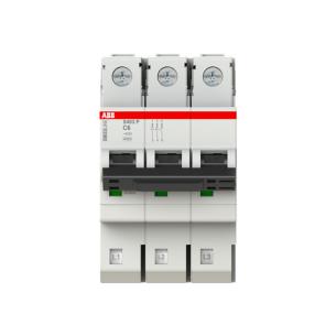 s403p-c6 mm 54 bredde vac 415 ka 40 brydeevne karakteristik c 3p ampere 6 smissline automatsikring