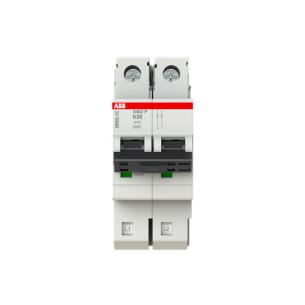 s402p-k50 mm 36 bredde vac 415 ka 20 brydeevne karakteristik k 2p ampere 50 smissline automatsikring