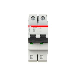 s402p-b16 mm 36 bredde vac 415 ka 40 brydeevne karakteristik b 2p ampere 16 smissline automatsikring