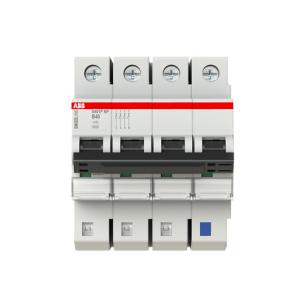 s403p-b40np mm 72 bredde vac 415 ka 30 brydeevne karakteristik b np 4p ampere 40 smissline automatsikring
