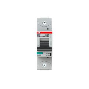 s801p-b100 mm 0 27 bredde vac 415 240 ka 50 brydeevne karakteristik b type performance high 1p ampere 100 automatsikring