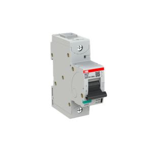 s801p-c125 mm 0 27 bredde vac 415 240 ka 50 brydeevne karakteristik c type performance high 1p ampere 125 automatsikring
