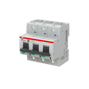 s803p-c125 mm 0 90 bredde vac 415 240 ka 50 brydeevne karakteristik c type performance high 3p ampere 125 automatsikring