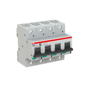 s804p-d100 mm 0 106 bredde vac 415 240 ka 50 brydeevne karakteristik d type performance high 4p ampere 100 automatsikring