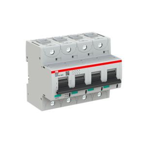 s804p-d125 mm 0 117 bredde vac 415 240 ka 50 brydeevne karakteristik d type performance high 4p ampere 125 automatsikring
